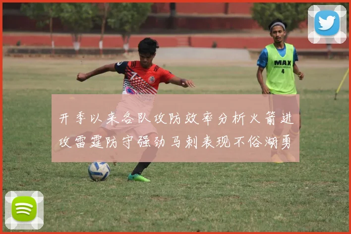 开季以来各队攻防效率分析火箭进攻雷霆防守强劲马刺表现不俗湖勇船均处中游