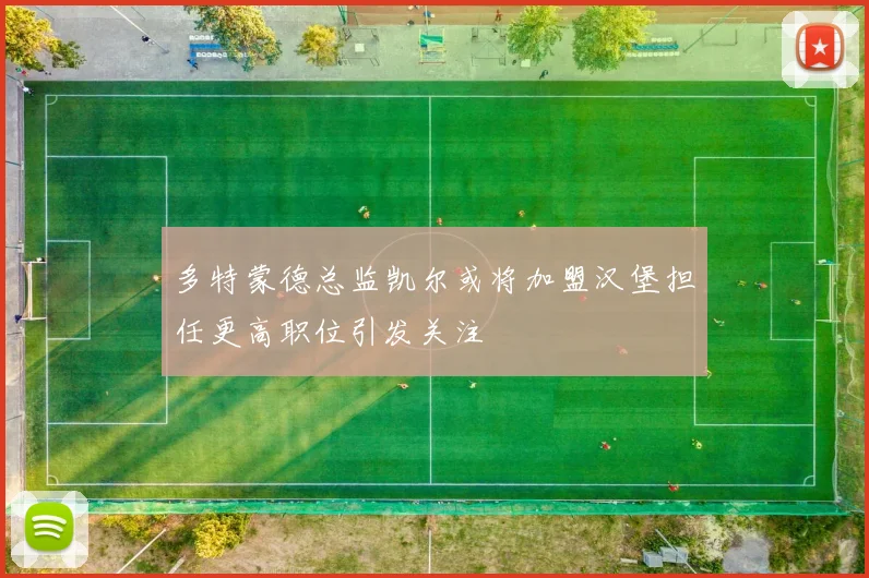 多特蒙德总监凯尔或将加盟汉堡担任更高职位引发关注